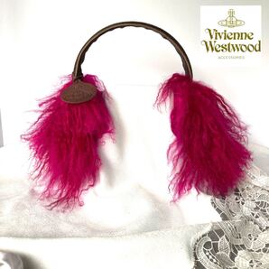 イヤーマフ ピンク ビビアン ファー Vivienne Westwood