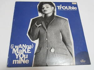 【レコード】 M.C. Trouble Feat The Good Girls - (I Wanna) Make You Mine /Motown/US/1990/12inch/ORIGINAL