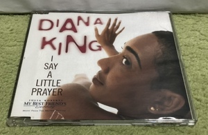 Diana King I SAY LITTLE PRAYER Diana * King [ маленький просьба ]CD