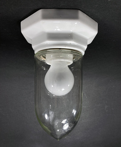 ドイツ ライト カントリー アンティーク ビンテージ シーリングライト/外灯 ランプ 照明 トイレ モダン バウハウス 店舗什器 Gras シャビー