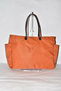  прекрасный товар *PLAYERS плеер z нейлон материалы ручная сумочка большая сумка orange сумка портфель 