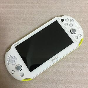 SONY PlayStation Vita PCH-2000 Wi-Fiモデル