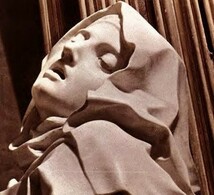 ベルニーニ作 聖テレジアの法悦 ブロンズ風キャスト彫像 バロック芸術の巨匠 芸術の奇跡 イタリア(輸入品_画像8
