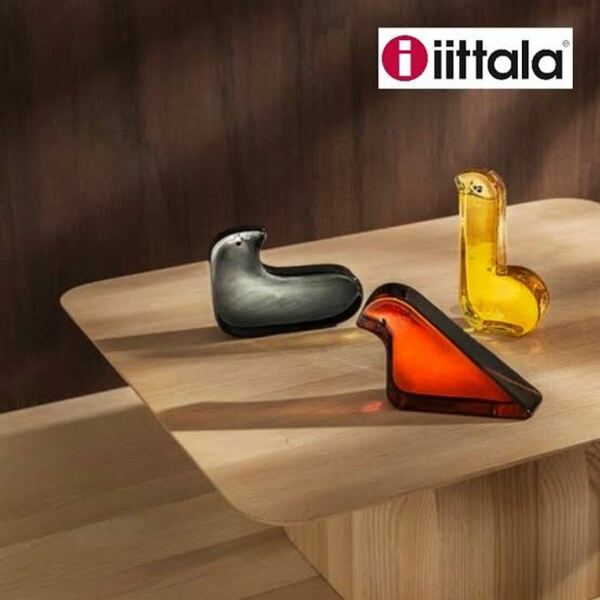 最終価格◯新品未開封◯iittala×mina perhonen◯イッタラ×ミナペルホネン◯ガラスバード