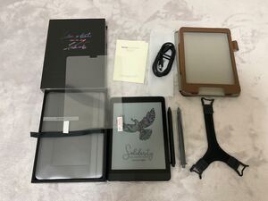 BOOX Nova3 Color7.8インチカラー電子ペーパー搭載 (ケース、タブレットバンド付き)