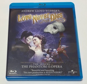 ANDREW LLOYD WEBBER'S Love Never Dies Blu-ray # prompt decision # Andrew Lloyd we bar lavuneva- large z Blue-ray 