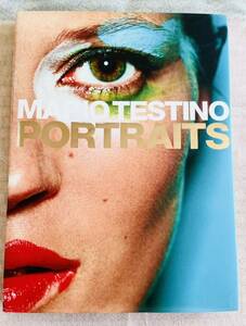 【洋書】Mario Testino Portraits / マリオ・テスティーノ / ケイト・モス