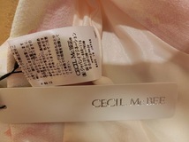 未着用 レディース CECIL McBEE セシルマクビー スカート Mサイズ 日本製 新品 ピンク色系 WOMEN 女性用_画像8