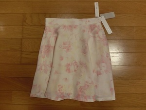  not yet have on lady's CECIL McBEE Cecil McBee skirt M size made in Japan new goods pink color series WOMEN for women 