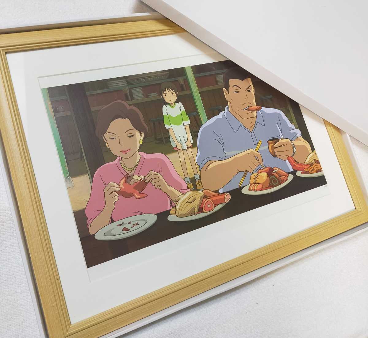 Super rare! Studio Ghibli. Spirited Away [framed item] Ghibli poster. Ghibli painting. Reproduction postcard. Ghibli calendar. Hayao Miyazaki a, Comics, Anime Goods, others