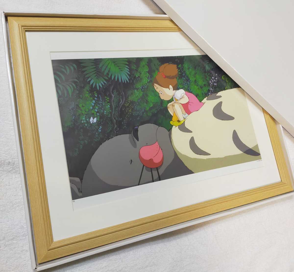 Super rare! Studio Ghibli My Neighbor Totoro [framed item] Ghibli posters, Ghibli paintings, original reproductions, postcards, Ghibli calendars, Hayao Miyazaki a, Ta row, My Neighbor Totoro, others