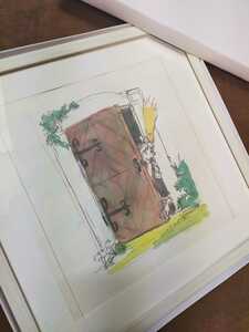 Art hand Auction 특대형 [한정 1] 스튜디오 지브리 키키의 택배 서비스 [액자] 30년 전 지브리 달력 키키켄) 지브리 그림. 복제 원본 그림입니다. 엽서. 미야자키 하야오, 마라인, 키키의 배달 서비스, 다른 사람