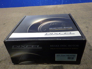 【C】DIXCEL ディクセル リア用 ローター 左右セット HD 1956763 CHRYSLER JEEP CHEROKEE 3.7 クライスラー チェロキー