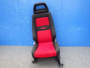 【E】スズキ純正OP RECARO レカロ フロントシート セミバケット レール付 アシスタントシート 左/助手席 HN22S kei works ワークス HN21S