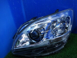 【B】バラスト付 トヨタ純正 HID キセノン ヘッドライト ヘッドランプ 左/助手席側 STANLEY 72-2 ANA10 ZiO マークＸジオ 前期 ANA15