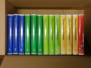 DISNEY Disney world ob wing lishuVHS English system all 13 volume 