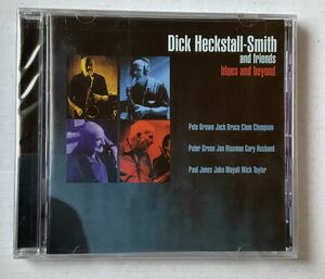 Dick Heckstall-Smith and Friends. blues and beyond. US盤 未開封 ディックヘックストールスミス.ピーターグリーン,ジャックブルース