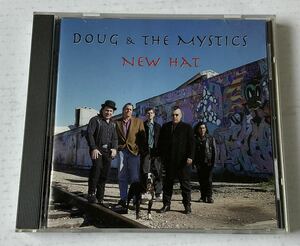 DOUG & THE MYSTIC. NEW HAT. mystic west. ダグ&ミスティック. 1995年 US盤 初回. Wildcat.WLD-9217 ダグレガシー. ニューオリンズ.