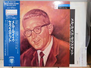 〇メル・ルイス・セクステット MEL LEWIS 6 帯付183g重量盤LPレコード　35195-28