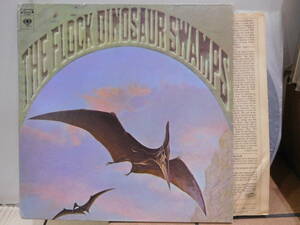 〇THE FLOCK/DINOSAUR SWAMPS USA輸入オリジナル盤見開きLPレコード　C 30007