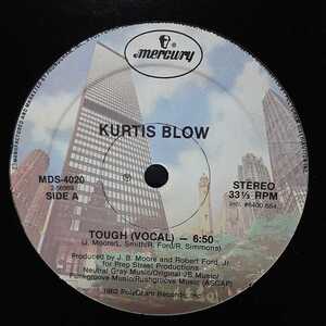 KURTIS BLOW / TOUGH /12インチ/オールドスクール/OLD SCHOOL/DISCO RAP/定番ネタ/声ネタ/スクラッチネタ 