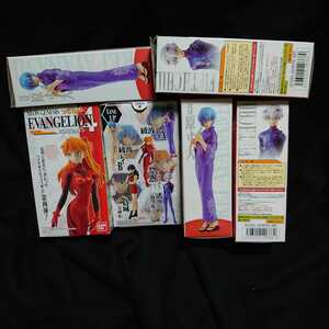 内袋未開封品 バンダイ 新世紀エヴァンゲリオン ポートレイツ 第4弾 6種フルセット NEON GENESIS EVANGELION PORTRAITS VOL.4