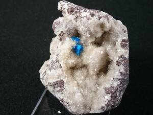 カバンサイト　Cavansite　カバンシ石　インド　原石　天然石　標本　鉱物　a33