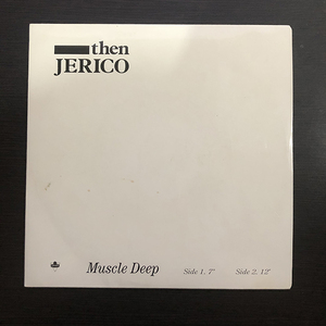 Then Jerico / Muscle Deep [London Records DDI.03001] 国内盤 クリアー盤 PROMO Jun Men '87 Spring & Summer Collection