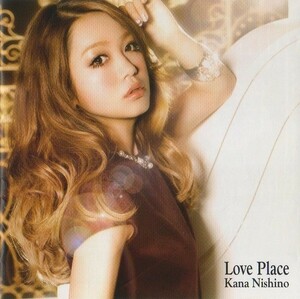 西野カナ / Love Place ラブ・プレイス / 2012.09.05 / 4thアルバム / 通常盤 / SECL-1180