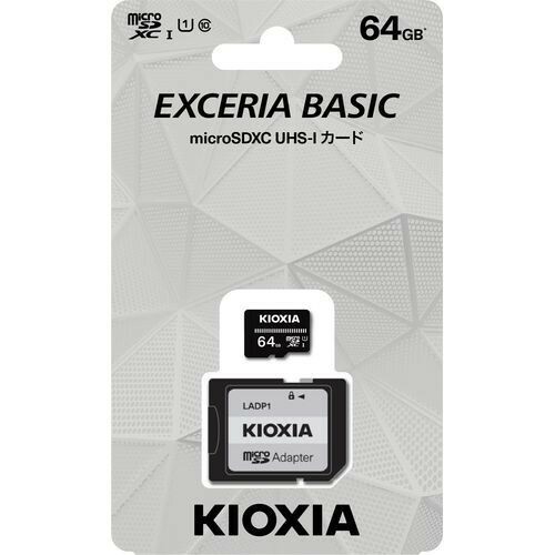 キオクシア EXCERIA BASIC KCA-MC064GS 64GB microSDXC 