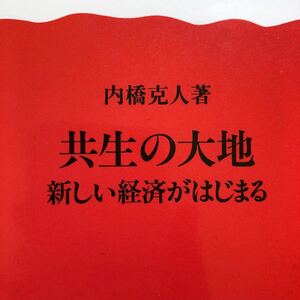 共生の大地 新しい経済がはじまる 岩波新書／内橋克人 (著者)