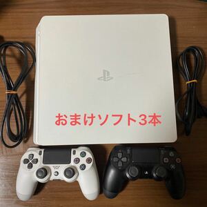 SONY PS4本体+ソフト3本