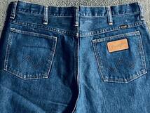 ★ 送料込み 米国製 ヴィンテージ Wrangler 945 W34 ラングラー ブーツカット 70s 80s ★_画像4