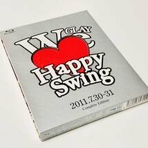 GLAY HAPPY SWING 15th Anniversary SPECIAL LIVE ~We Love Happy Swing~ in MAKUHARI-Complete Edition- オフィシャルストア限定 Blu-ray_画像1