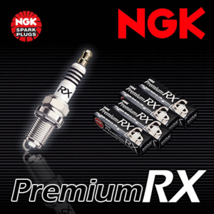 [NGK] プレミアムRXプラグ (1台分セット) 【アルト/ワークス [CL11V, CM11V, CN11S, CP11S] 63.9~H2.3 エンジン[F5B(4バルブ)] 550cc】