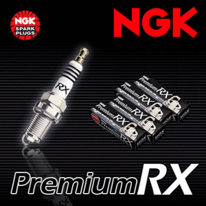 [NGK] プレミアムRXプラグ (1台分セット) 【マークII [GX81] 63.8~H2.8 エンジン[1G-GZE(スーパーチャージャー)] 2000cc】