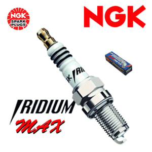 [NGK] イリジウムMAXプラグ (1本) 【アルト/ワークス [CL11V, CM11V] S63.9~H2.3 エンジン[F5B(2バルブ・ターボ)] 550】