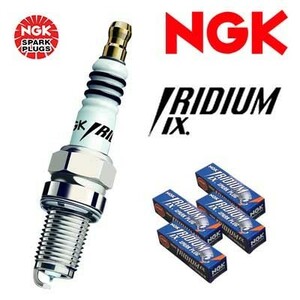 NGK イリジウムIXプラグ (1台分セット) 【ルノー 5 GTX [E-C40G] 1988.1~ エンジン[F3N] 1700】
