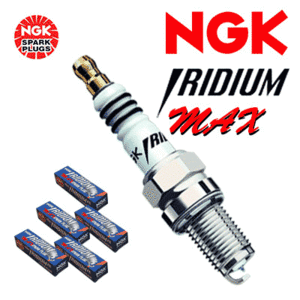 [NGK] Iridium MAX штекер ( для одной машины комплект ) [ Corona [RT81, RT82, RT87, RT87V, RT88, RT91] S46.2~S48.7 двигатель [7R,12R] 1600]