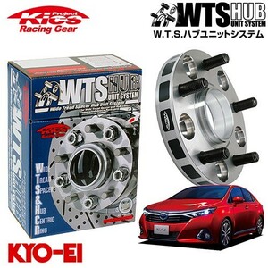 協永産業 Kics ワイドトレッドスペーサー W.T.S.ハブユニットシステム SAI AZK10 ネジM12 x P1.5 5穴 PCD114.3 ハブ径60Φ 厚み25mm