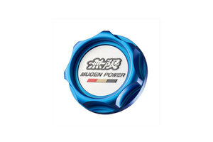 MUGEN 無限 オイルフィラーキャップ ブルー CR-Z ZF2 2012/9～2015/7