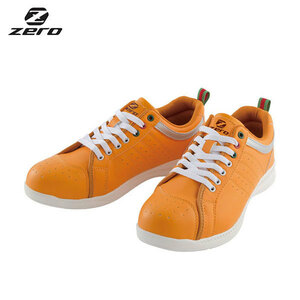 Z-ZERO safety shoes orange 25.0cm
