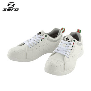 Z-ZERO safety shoes white 25.0cm