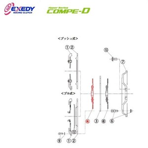 EXEDY エクセディ DM35DA コンペD FM012SDL (4-A)DISC ASSY インプレッサ GC8