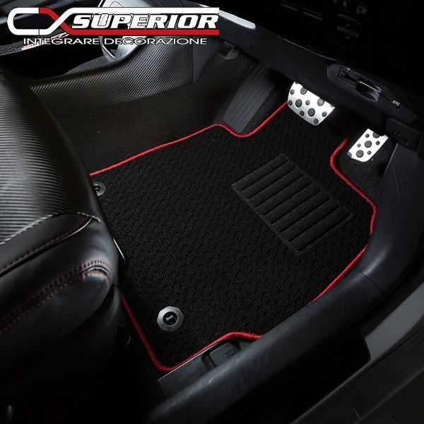 CX SUPERIOR スーペリア フロアマット 3列シート車 オデッセイ RB3 RB4 前期 H20/10~H21/8 2WD