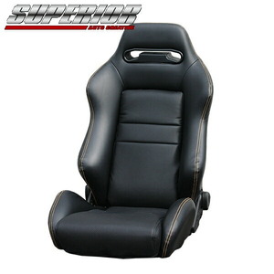 SUPERIOR Hsu pe rear seat cover for RECARO Recaro SR-3pa-fo Ray to VERSION [ black ]
