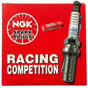 [NGK] レーシングプラグ 熱価10 (1台分セット) 【ホンダ NSR50 50cc】 R7376-10