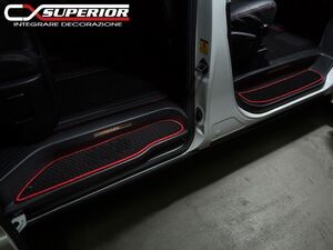 CX SUPERIOR スーペリア フロアマット エントランスマットのみ アルファード 20系 前期 H20/5～H23/10 7人 G(手動キャプテンシート)