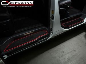 CX SUPERIOR スーペリア フロアマット エントランスマットのみ アルファード 20系 前期 H20/5～H23/10 7人