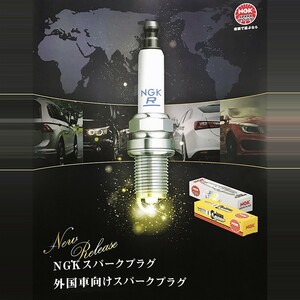 [NGK] 外車用スパークプラグ (1台分セット) 【メルセデスベンツ AMG S63L [CBA-221177] 2007.3~2009.9 [156] 6200】